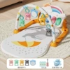 Rainbow base cream airplane, elephant, early education