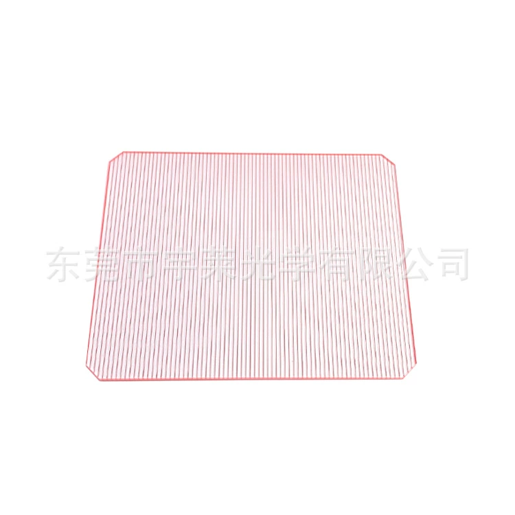 Производитель поставка красного светового матового фильтра квадратного зеркала 100*150MM150*170MM матового квадратного зеркала