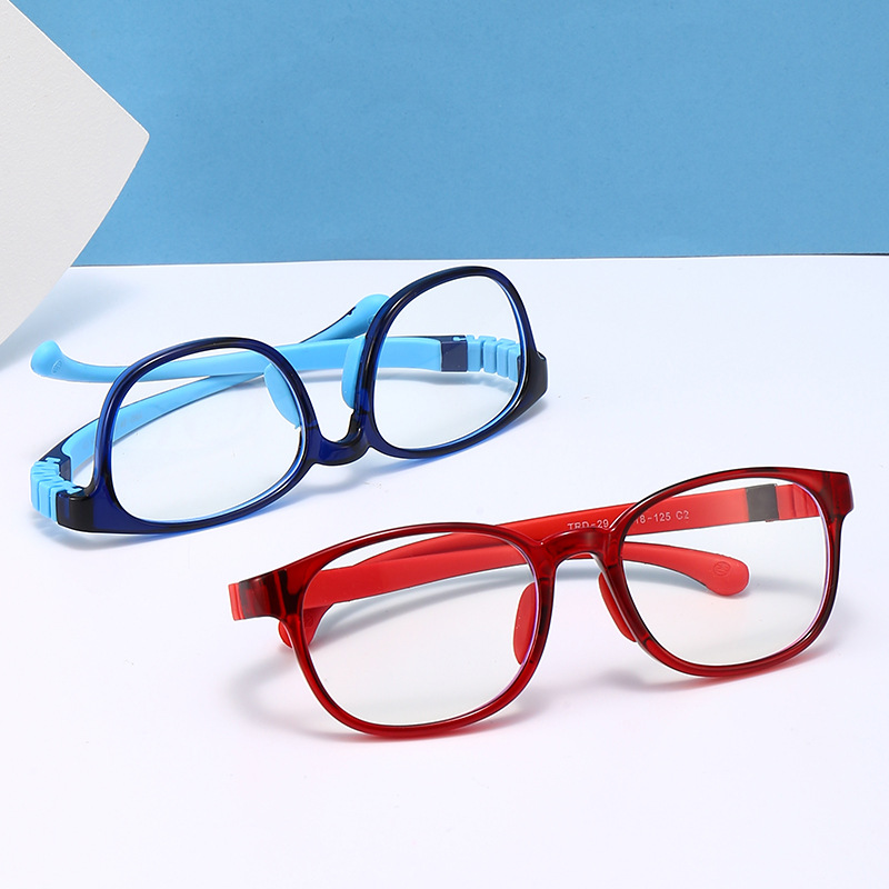 new pattern children glasses Blue light Plain glasses mobile phone computer Dedicated Goggles protect Eye goods in stock wholesale