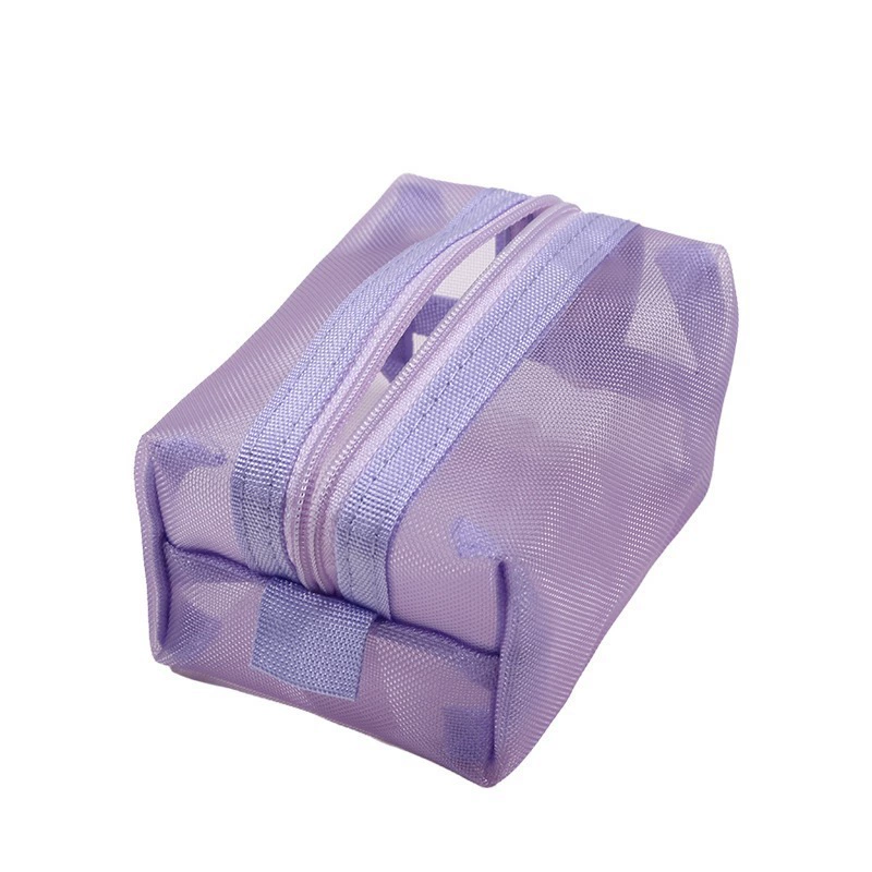 Сетчатая сумка для хранения, мини-портативная сумка для монет, сумка для хранения наушников, ящик для хранения кабеля передачи данных, портативная сумка на молнии для губной помады