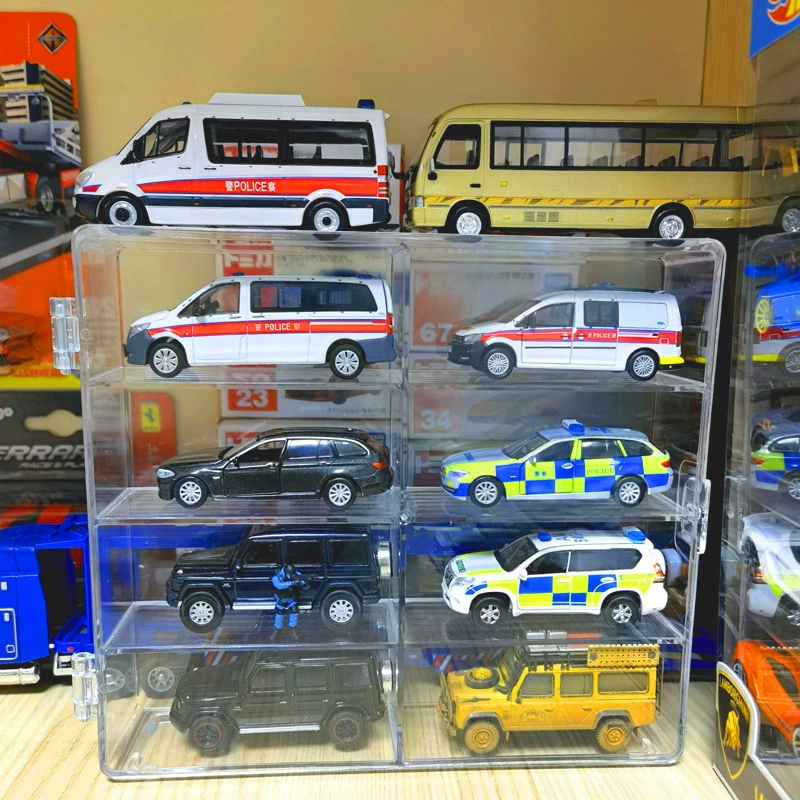 Игрушечная машина, коробка для хранения, подставка, металлическая Hot Wheels