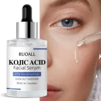Ruoall Трансграничный экспорт Английский Упаковка amazon temu45 ml коатиновая сыворотка для лица