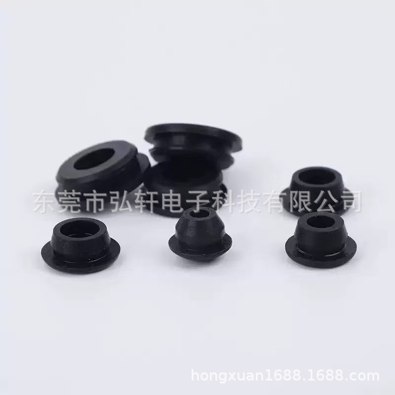 卡扣胶塞环保材料多总规格防水耐高温 卡扣胶塞|undefined