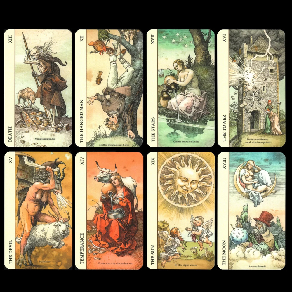Tarot Cards Waite Classic Edition With Instruction Booklet Guide_voghion.com