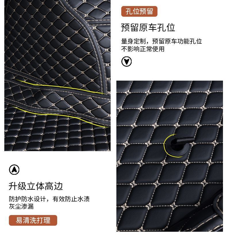 Suitable for Honda CRV, full-coverage trunk mat, modified car interior accessories, two-wheel drive, five or seven seats
