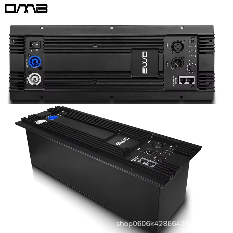 Módulo Trasero de Amplificador Digital PDA1500+CQ260D Activo para Altavoces Activos image 5