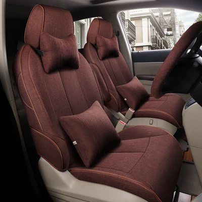 Modelə uyğun (Original) oturacaq örtükləri Seat Cushion, All-Season Universal Car - spx-charming-cafe-five-seater-deluxe-edition-11