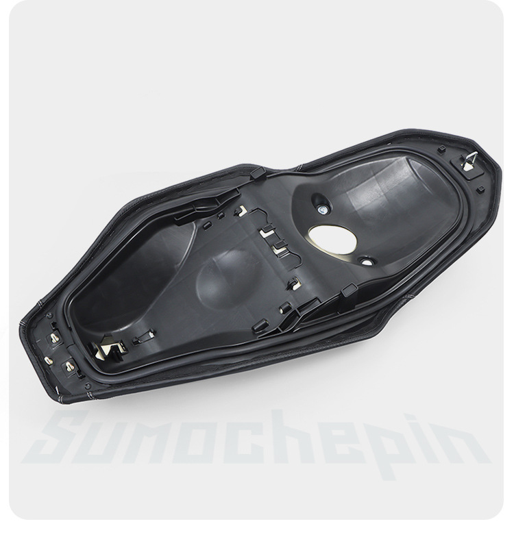 Suitable for Zontes 150X Motorcycle Leather Seat Cushion Assembly to Lower Seat Height, Seat Latex Lumbar Support Modification Parts