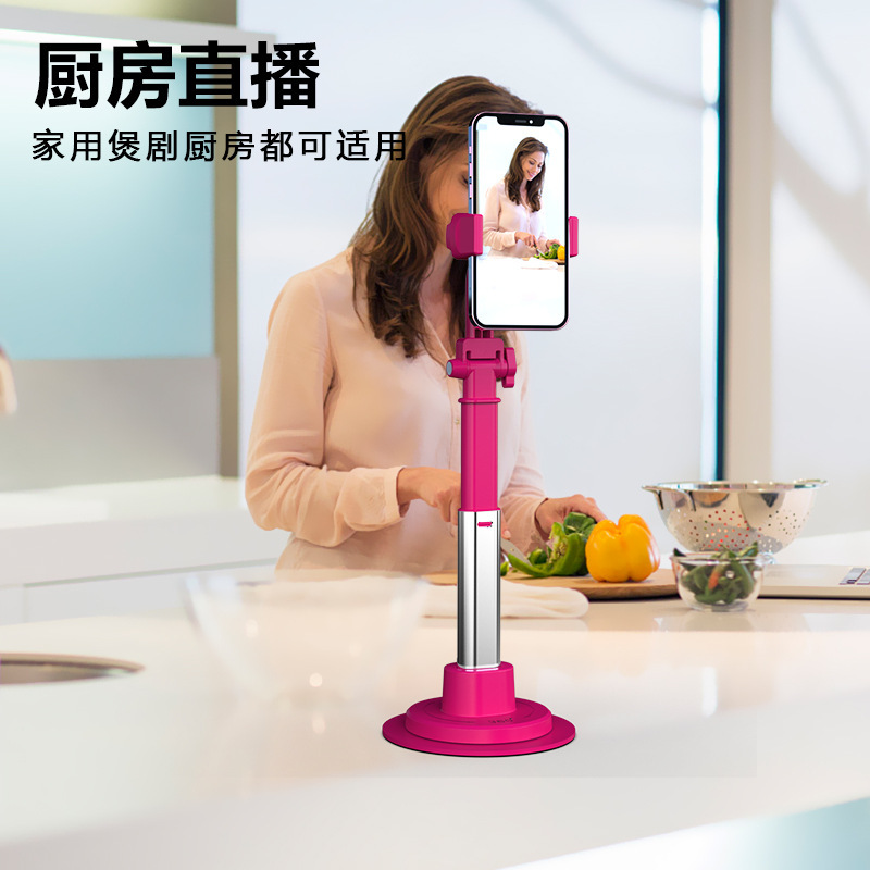 金属の怠け者はデスクトップの携帯電話の支柱を生放送して昇降することができます。|undefined