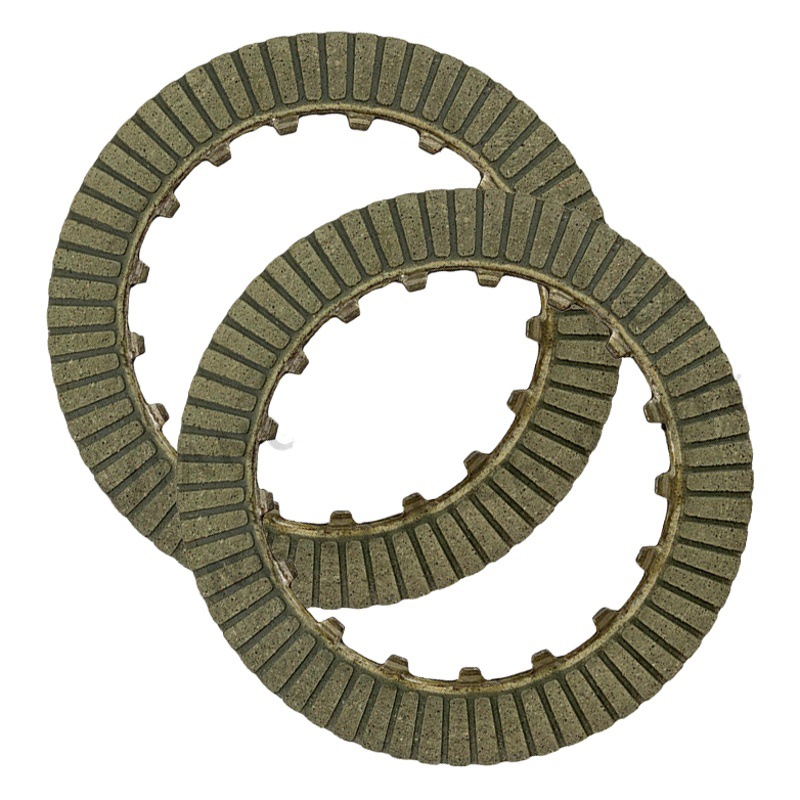 Disco de Embrague para Motocicleta Jialing JH70 CD70 Semi-Metal a Base de Cobre para Motocicleta Todoterreno