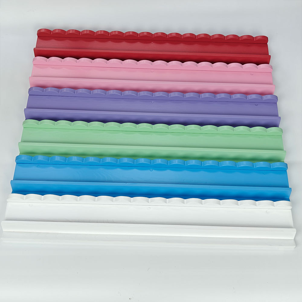 20-Inch Wooden American Mahjong Pusher, American-Style Mahjong Tile Rack Pusher, Set of 4 Pieces