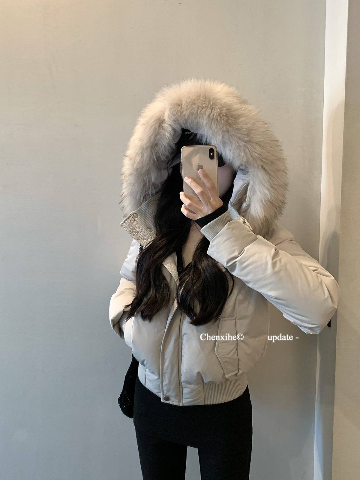 밀크티 살구 [친환경 울]