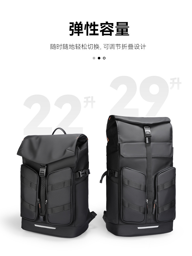 men's backpack for leisure for work and office