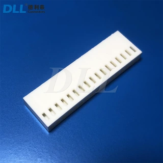2510-17Y   DIP,P=2.54mm   白色   间距：2.54mm