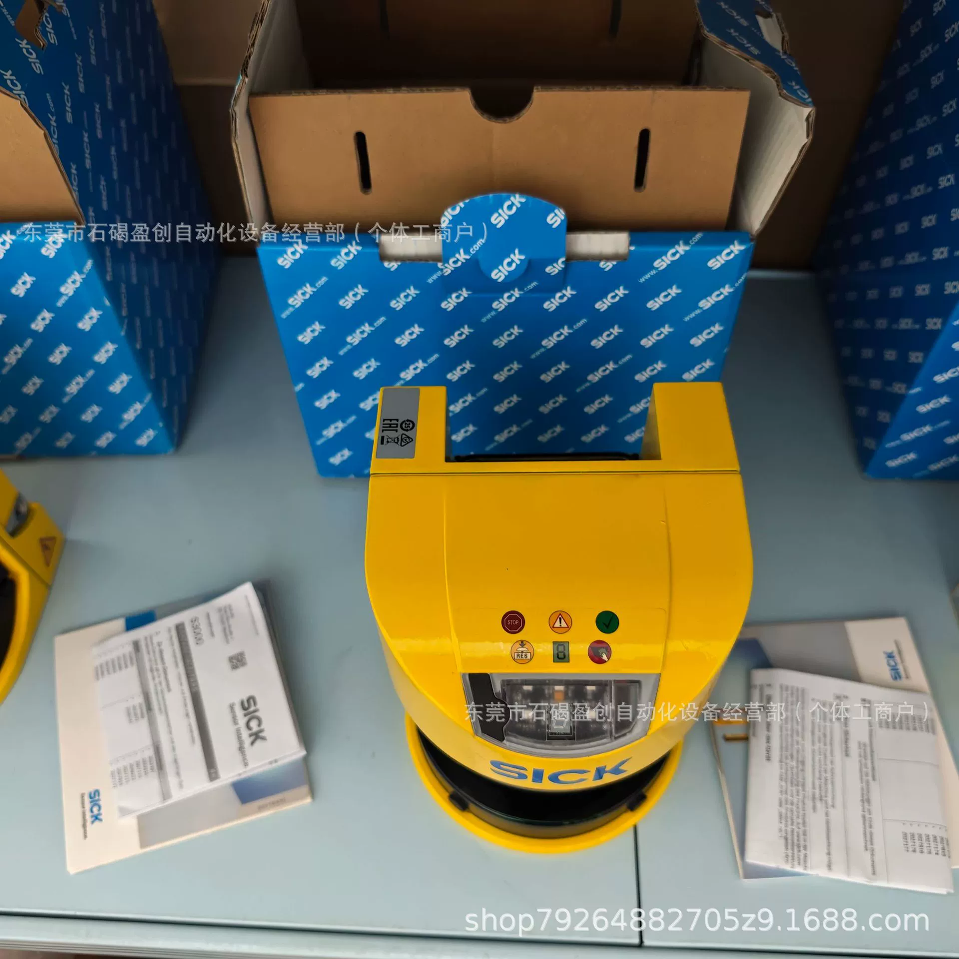 MICS3-ACAZ55PZ1P01 Лазерный сканер безопасности SICK, новая цена, переговоры о цене