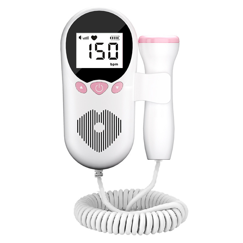 Fetal Heartbeat Fetal Heart Rate Monitor Home Doppler Pregnant Women…
