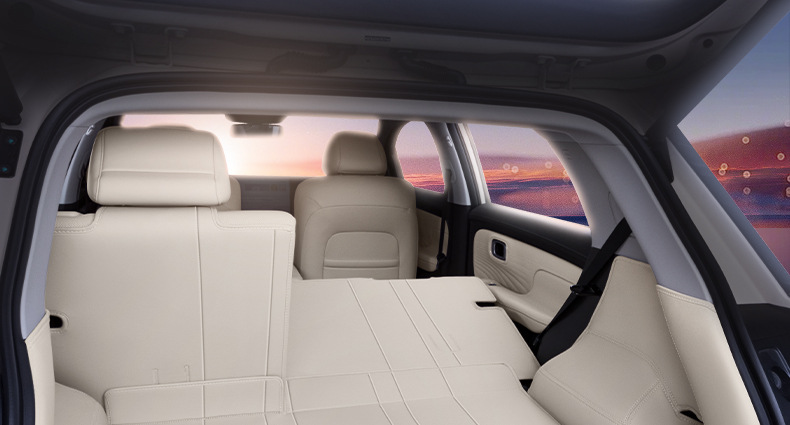 Suitable for Wuling Binguo S Trunk Mat, Fully Enclosed Trunk Mat, 25 Car Modified Interior Accessories