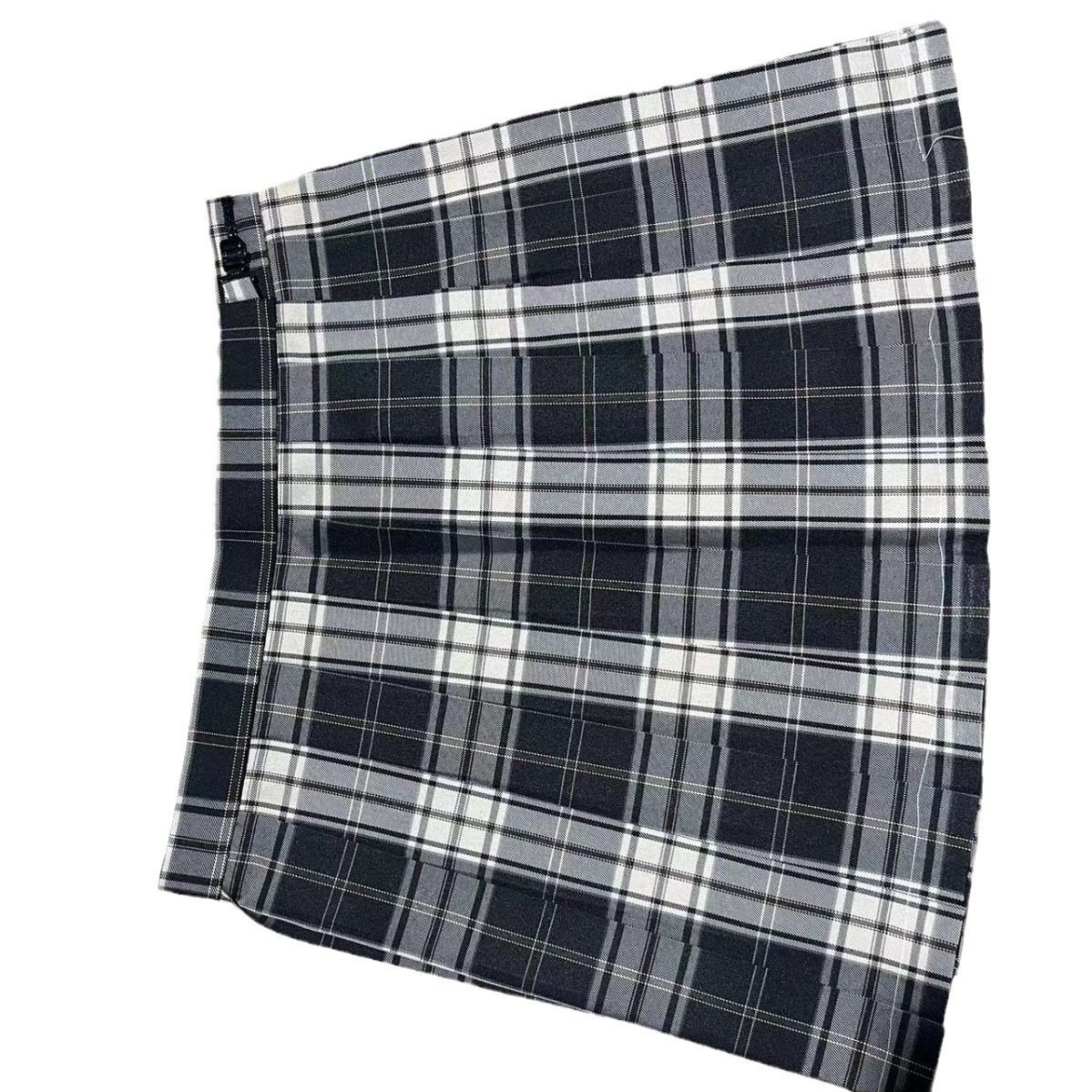 JK 유니폼 원본 [칠판신문 동일 그리드] JK 스커트 재고 위한 소형 조커 인터넷 빨간 격자 학교