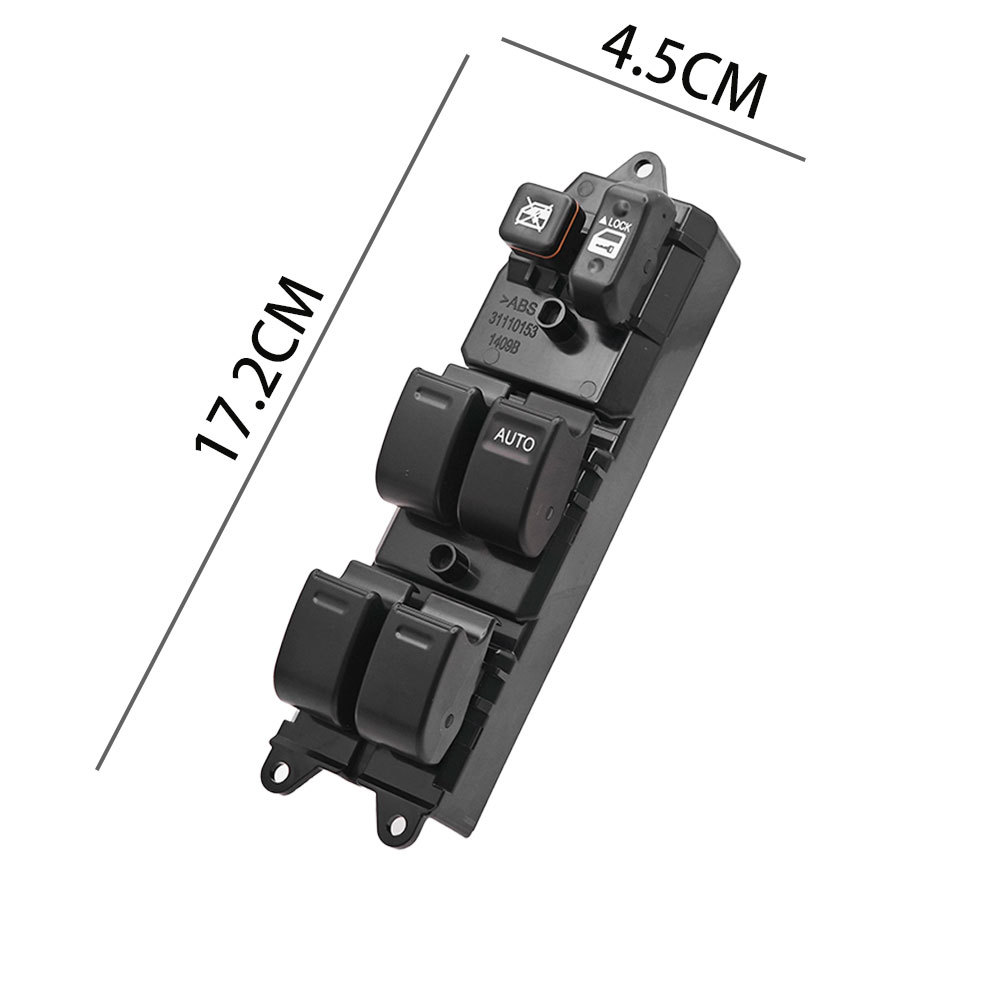 84820-12350 Is Suitable for 97-02 Toyota Rav4 Car Electric Window Glass Regulator Main Switch