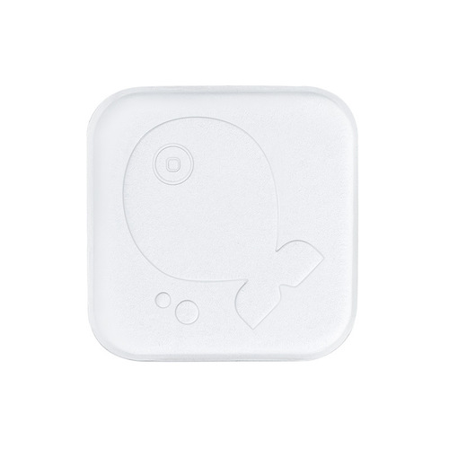 Door handle anti-collision sticker silicone protective pad refrigerator door stop anti-collision silent wall sticker behind the door bump buffer artifact
