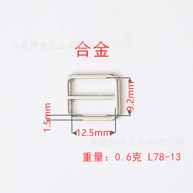 Venta directa de fábrica de hebillas metálicas en forma de D en stock, hebillas ajustables de acero inoxidable, nuevas hebillas de tracción, hebillas de tres niveles de cobre, hebillas de alambre de hierro. image 73