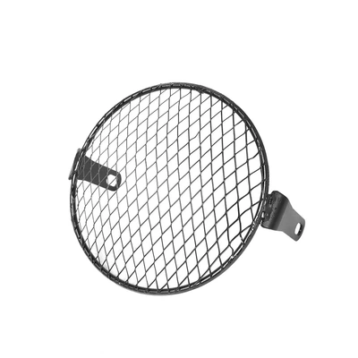 Round Headlight Motorcycle Accessories – Motorcycle Safety Supplies - inclined-mesh-cover