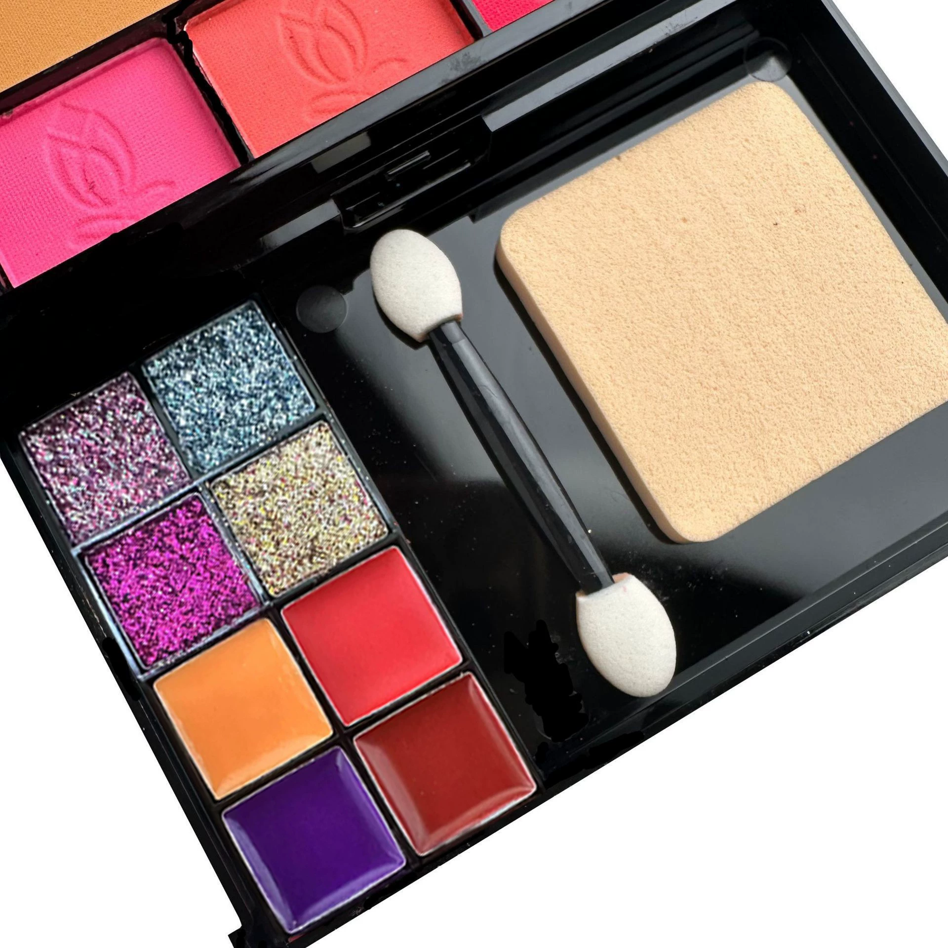 Eye shadow, powder, face blush, lip gloss, set, new collection, item code