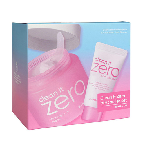 General trade Korean Banila Banila makeup remover 7ml makeup remover facial cleanser 30ml sample 25ml