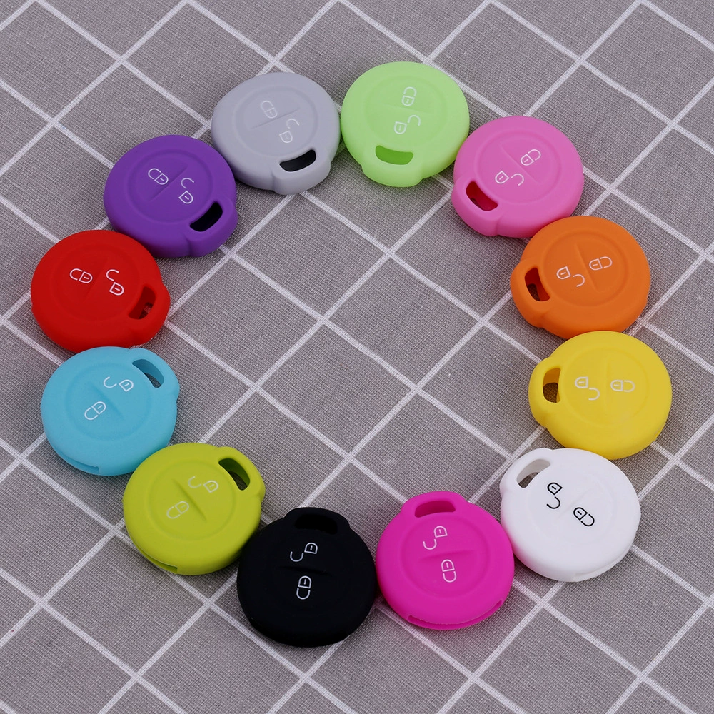 Сумка для ключей от производителя, подходящая для Volkswagen, чехол для ключа автомобиля, чехол для ключа автомобиля, силиконовая сумка для ключей