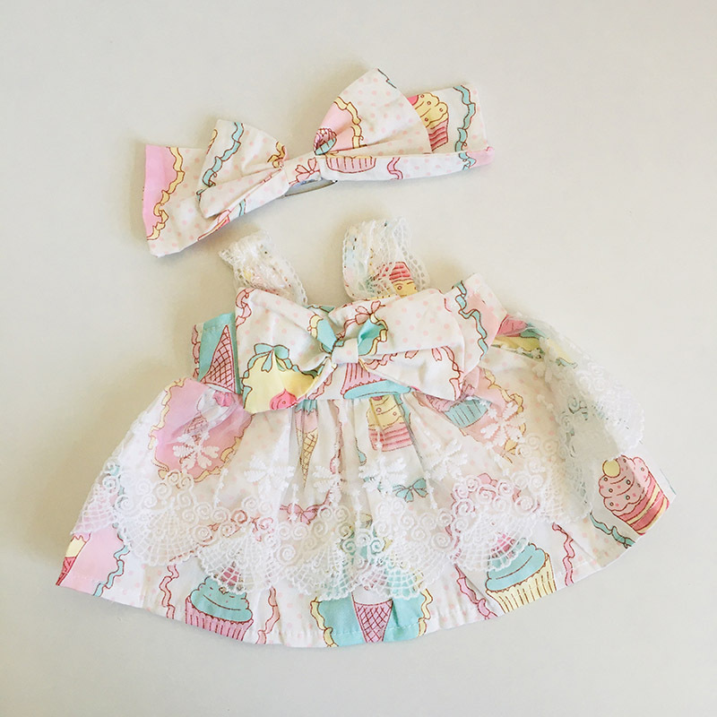 No. s Beier Lulu ropa 30cm conjunto oso muñeca ropa hecha a mano oso de peluche muñeca regalo para niñas