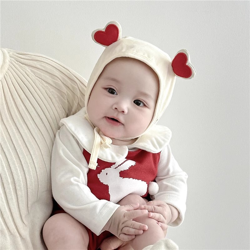 Sombreros para bebés, sombreros de corte para bebés, primavera y otoño, nuevos sombreros de princesa, sombreros de cabeza para bebés, bonitos sombreros para niños pequeños