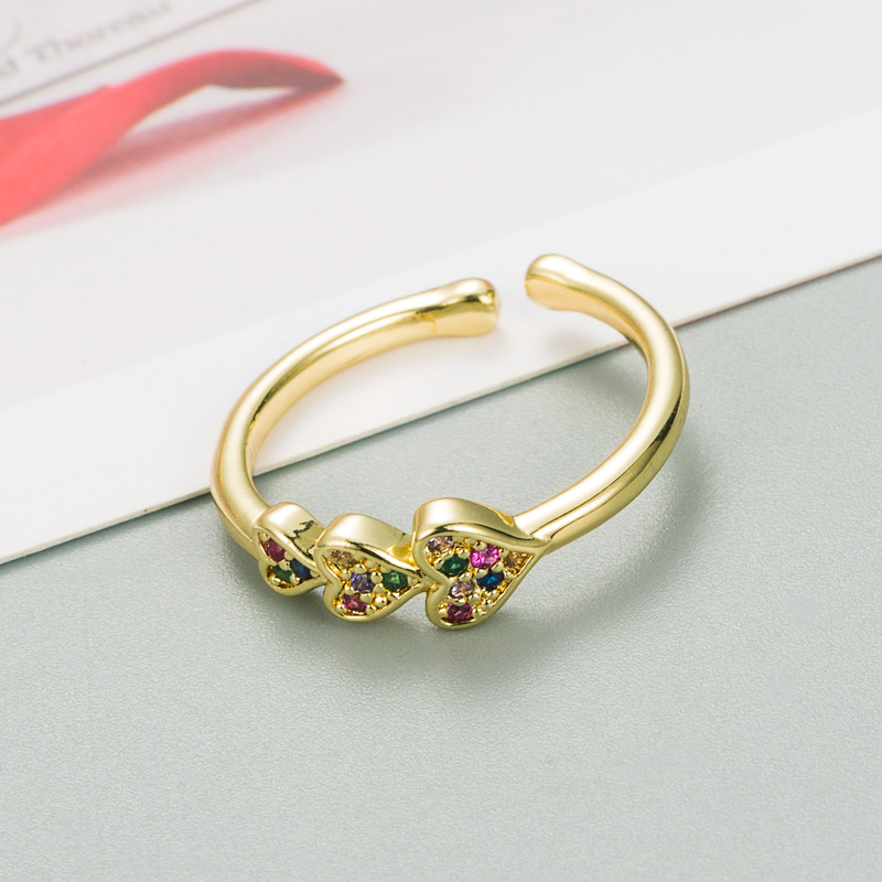 Fashion Copper Geometric Artificial Gemstones Women'S display picture 6