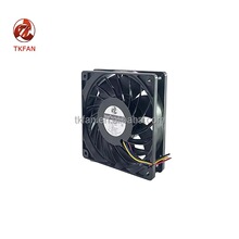 THB1224B-PM00 High Speed 8300RPM Axial Fan 24VDC Plastic Res