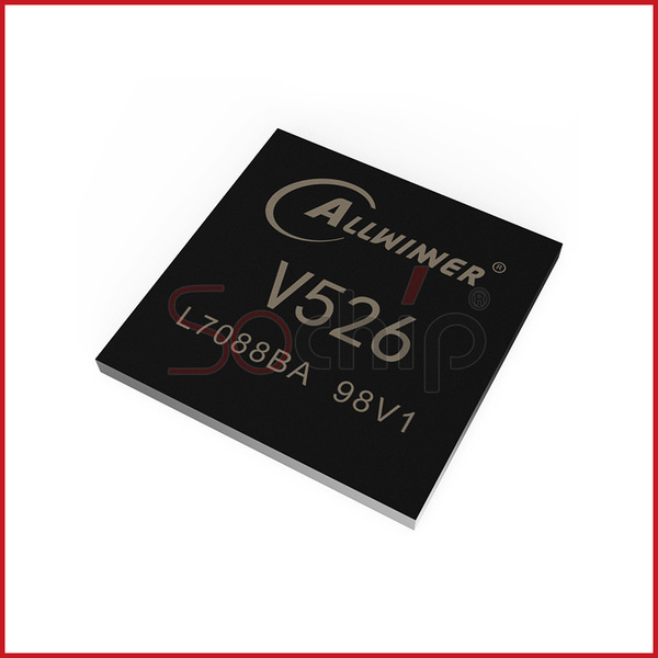 All -level first -level agent V526 main control chip is suitable for 2K camera intelligent voice door prohibition identification
