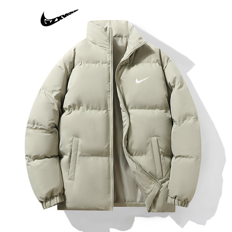 Autumn and Winter Casual Sports Couple Style Cotton Jacket for Men 2025 New Thickened Warm Student Cotton Coat Autumn and Winter Casual Sports Couple Style Cotton Jacket for Men 2025 New Thickened Warm Student Cotton Coat