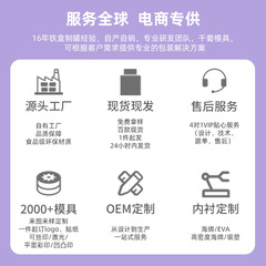 Children's wearable nail art packaging box—gift round iron box, 75*25 tinplate matte round box, lapel pin gift packaging