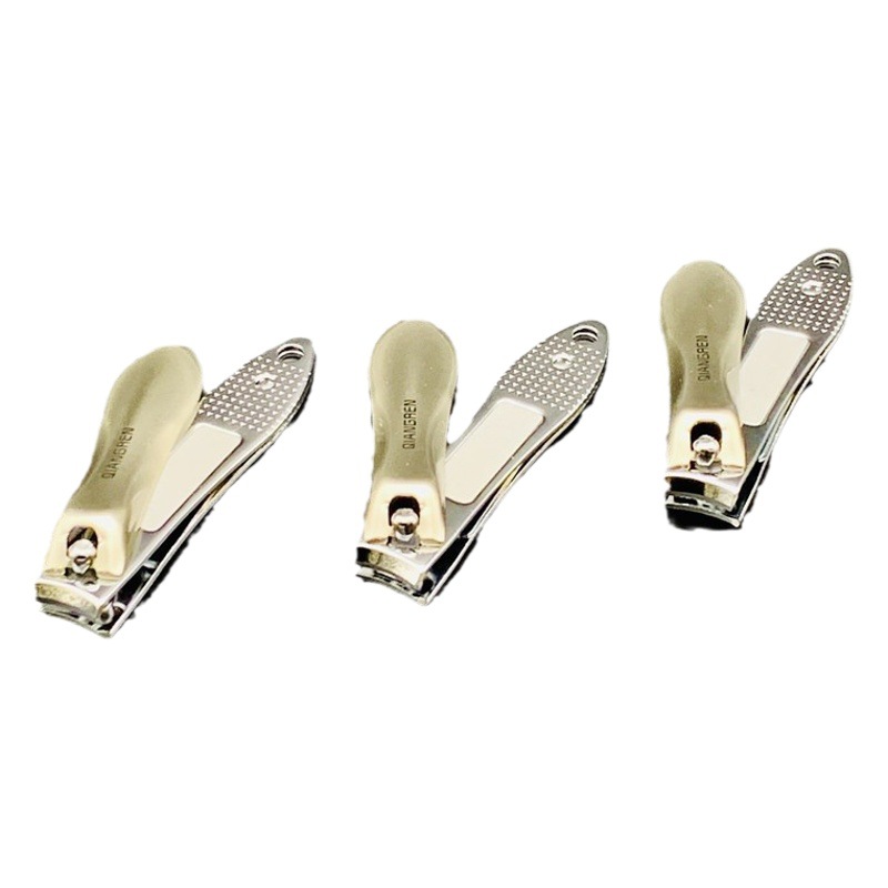 Strong Man T6617-5 Nail Clipper Large Nail Clipper Portable Home Manicure Tool 3 Yuan Strong Man Flat Nail Clipper
