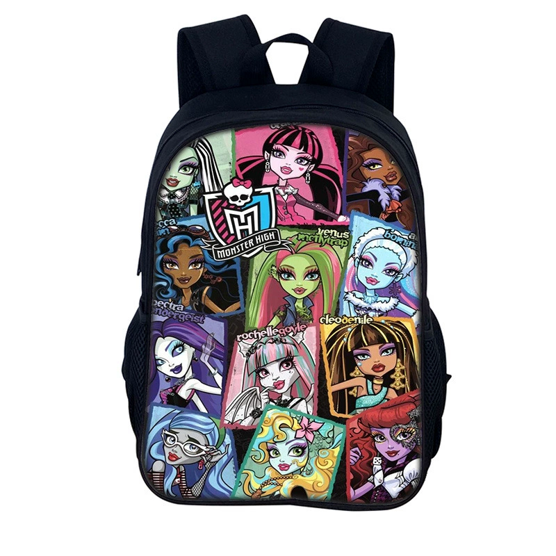 Школьный рюкзак (Monster High) Elf High 15 дюймов, лёгкий 0,3 кг, несколько цветов