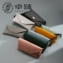 抗压荔枝纹复古皮质皮盒