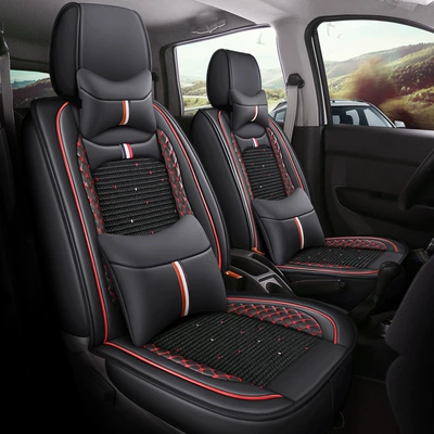 730 ice silk cushion PLUS – Seat cushion, seat cover - 2-single-seats-deluxe-edition-mysterious-black