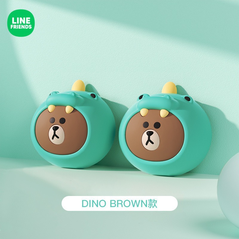 Dinosaur brown [2 pack]