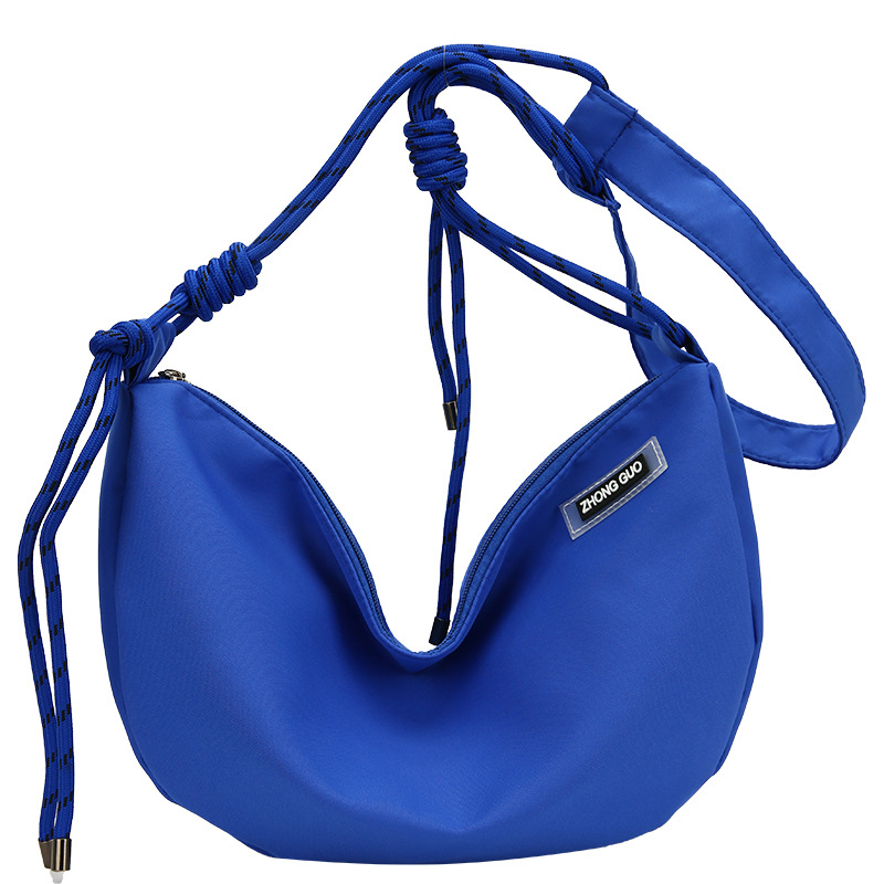 2024 Nieuwe trendy merk Diagonal Straddle Heren Vrijetijds Veelzijdige Een Schouder Sport Dumpling Tas voor Vrouwen Groot_voghion.com