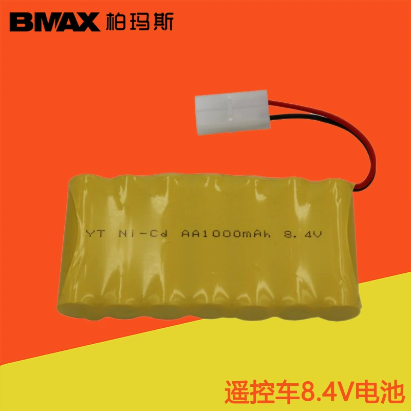 8,4 В аккумуляторная батарея 1000 мАч никель-кадмиевый AA5 пульт дистанционного управления автомобильный аккумулятор аксессуары для обновления KET-2P Белый штекер
