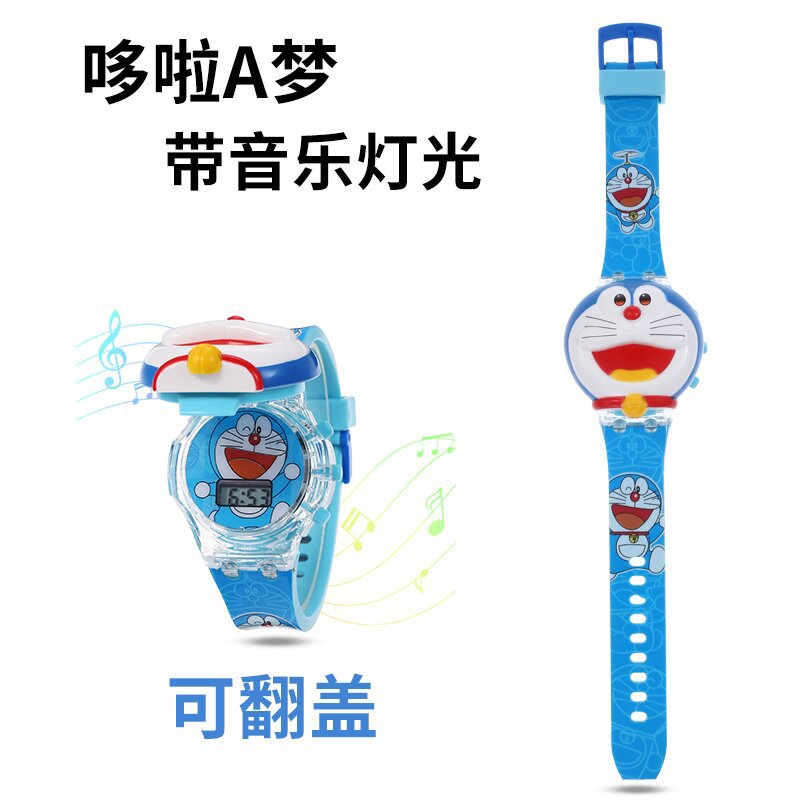 Linda chica corazón dibujos animados KT gato estudiante reloj novias regalo sanliou Hello Kitty reloj electrónico de alta apariencia