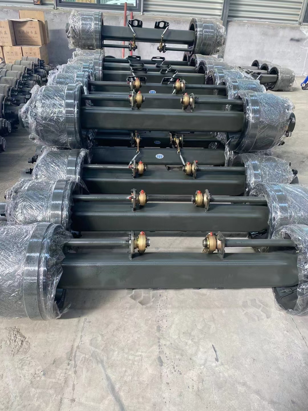 Cross-Border Semi-Trailer Axle 13-Ton Axle 1840 Axle American Axle Trailer Accessories Axle German Axle
