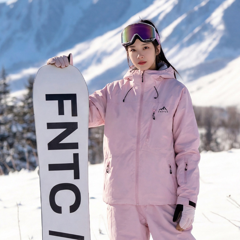 2025 New Ski Jacket for Women, Winter Waterproof and Warm Snowboard Jacket, Men's Professional Ski Gear 2025 New Ski Jacket for Women, Winter Waterproof and Warm Snowboard Jacket, Men's Professional Ski Gear