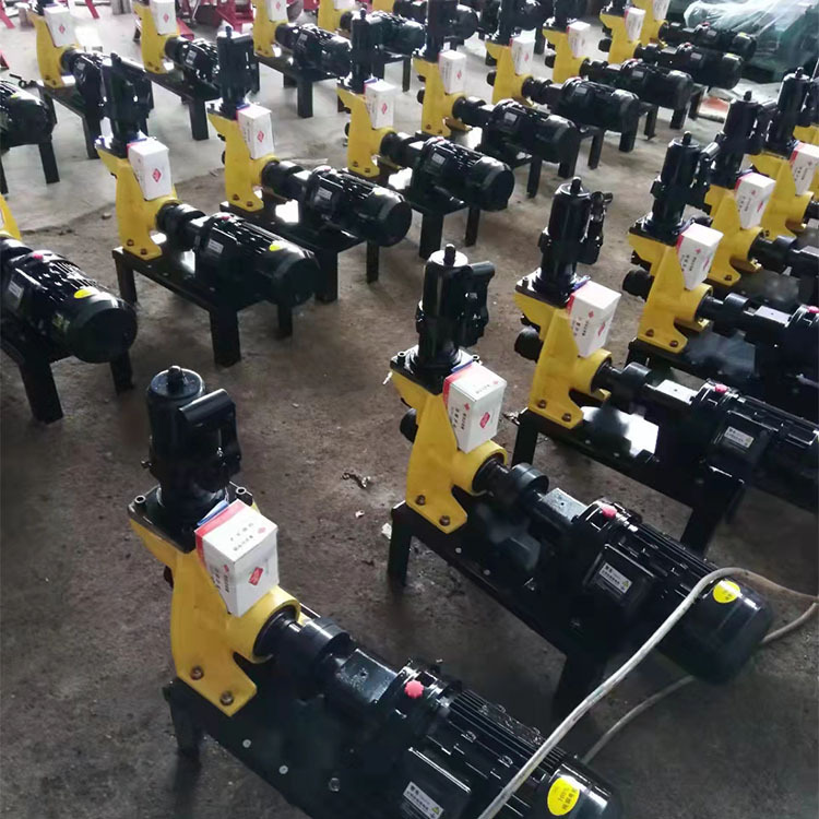 现货供应压槽机 辰旺厂销电动压槽机 钢筋和预应力机械压槽机