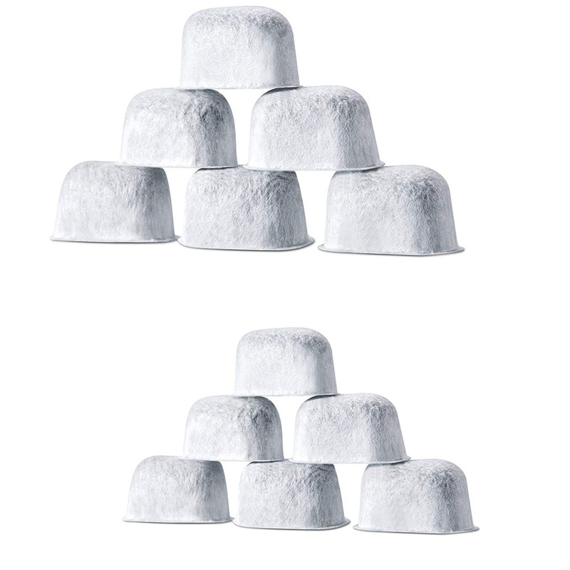 Coffee machine accessories filter element charcoal activated carbon filter element suitable for all cuisinart coffee machines