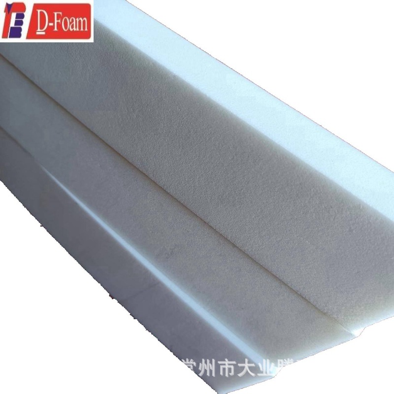 供应黑色海绵包装内托 异形电子包装海绵 EVA护角泡棉条防撞缓冲