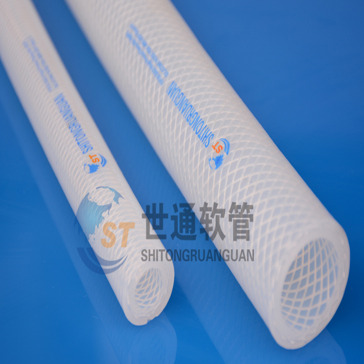 供应食品级硅胶管,食品制药编织硅胶管,硅胶编织软管